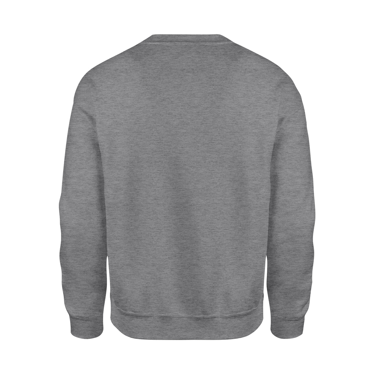 Personalized St. Patrick Gift Idea - Funny Mr. Bulldog - Standard Crew Neck Sweatshirt