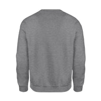 Thumbnail for Personalized St. Patrick Gift Idea - Funny Mr. Bulldog - Standard Crew Neck Sweatshirt