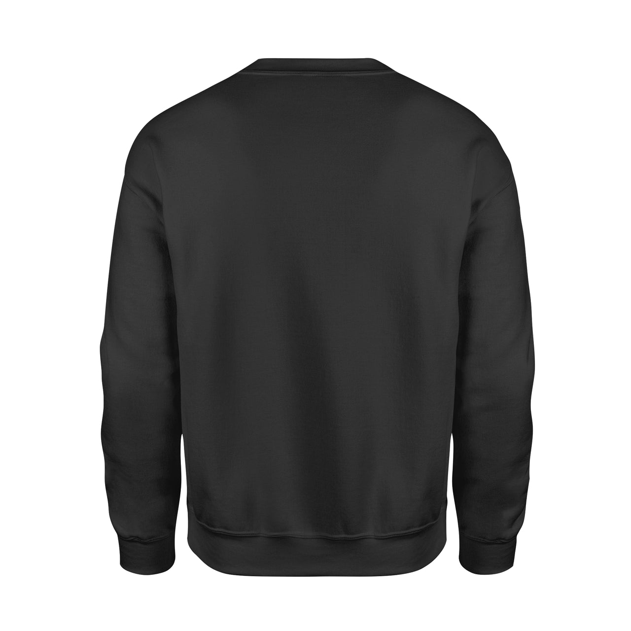 Personalized St. Patrick Gift Idea - Funny Mr. Bulldog - Standard Crew Neck Sweatshirt
