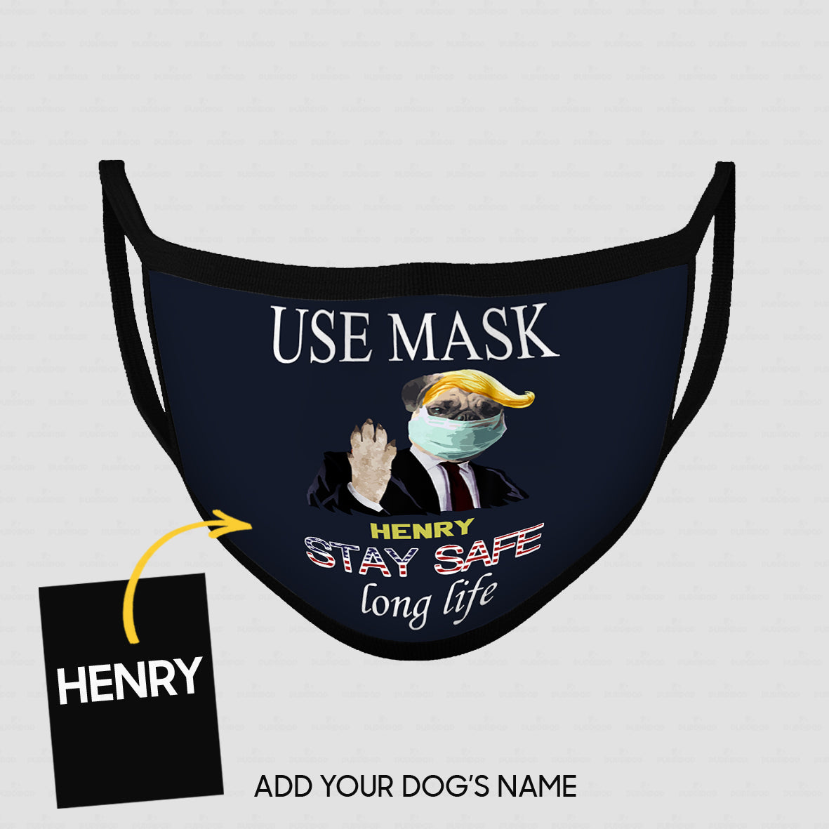 Personalized Dog Gift Idea - Workers Stay Safe Long Life Please Use Mask For Dog Lovers - Cloth Mask