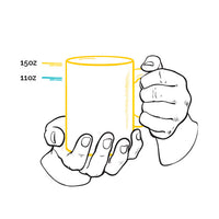 Thumbnail for Personalized Dog Gift Idea - Funny Character Line Art For Dog Lovers - White Mug