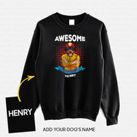 Thumbnail for Personalized Dog Gift Idea - You Are An Awesome Firefighter For Dog Lovers - Standard Crew Neck Sweatshirt