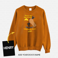 Thumbnail for Personalized Dog Gift Idea - Have A Safe Happy And Relaxing Labour Day For Dog Lovers - Standard Crew Neck Sweatshirt