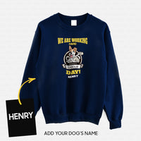 Thumbnail for Personalized Dog Gift Idea - Celebrate Labors Day We Are Working Hard For Dog Lovers - Standard Crew Neck Sweatshirt