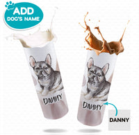 Thumbnail for Personalized Dog Gift Idea - Cute Watercolor Puppy For Puppy Lovers - Tumbler