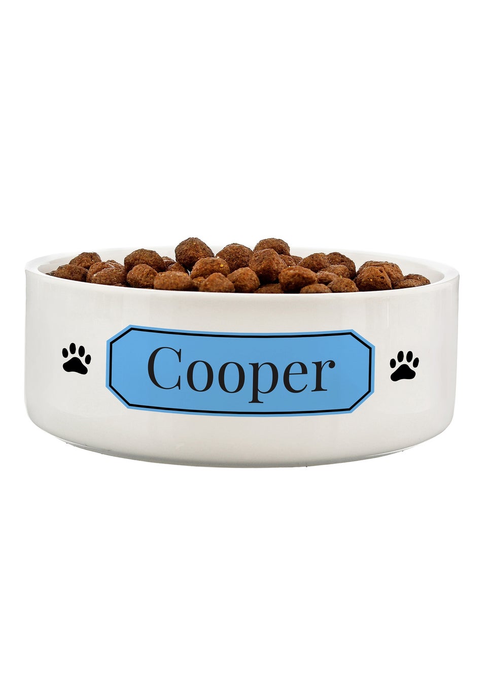 Custom Christmas dog treat tin