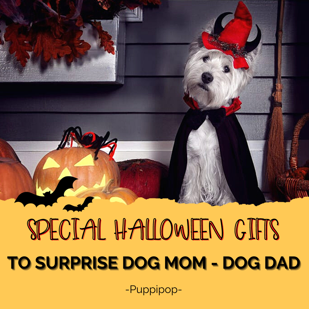 SPECIAL HALLOWEEN GIFTS FOR DOG MOM - DOG DAD