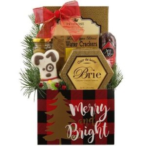 Unleashing Holiday Cheer  Christmas Dog Gift Baskets