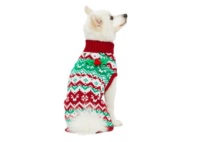 A Wagging Tail of Fashion The Rise of the Dog Christmas Sweater