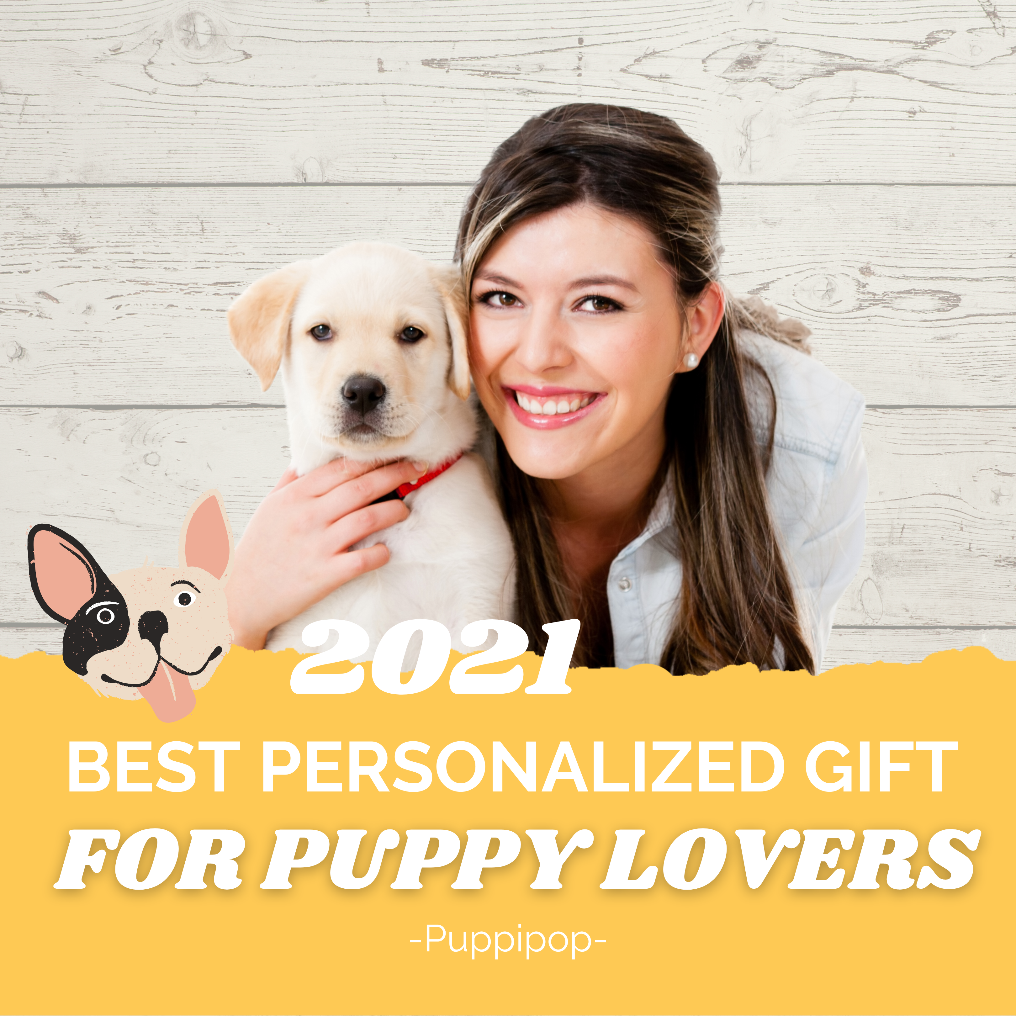 BEST PERSONALIZED GIFT FOR PUPPY LOVERS 2021