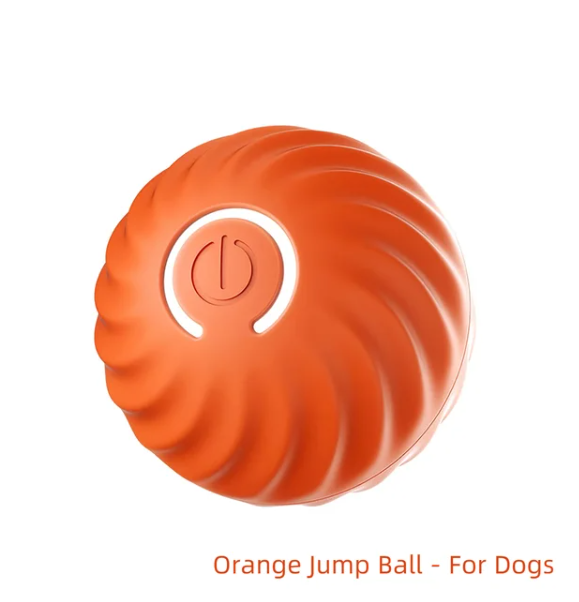 Interactive Pet Ball Peppy Pet Ball Cat Toys Automatic Rolling Ball Automatic Moving Bouncing Rotating Ball Pet Ball Toys for Pet Dog Cat, Puppy Toys, Gift For Pet 42