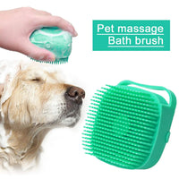 Thumbnail for 2PCS Pet Shampoo Brush Grooming Scrubber Comb with Massage for Dogs and Cats - Soft Silicone Rubber Bristles For Bathing and Brushing Short Hair,, Gift For Pet 85