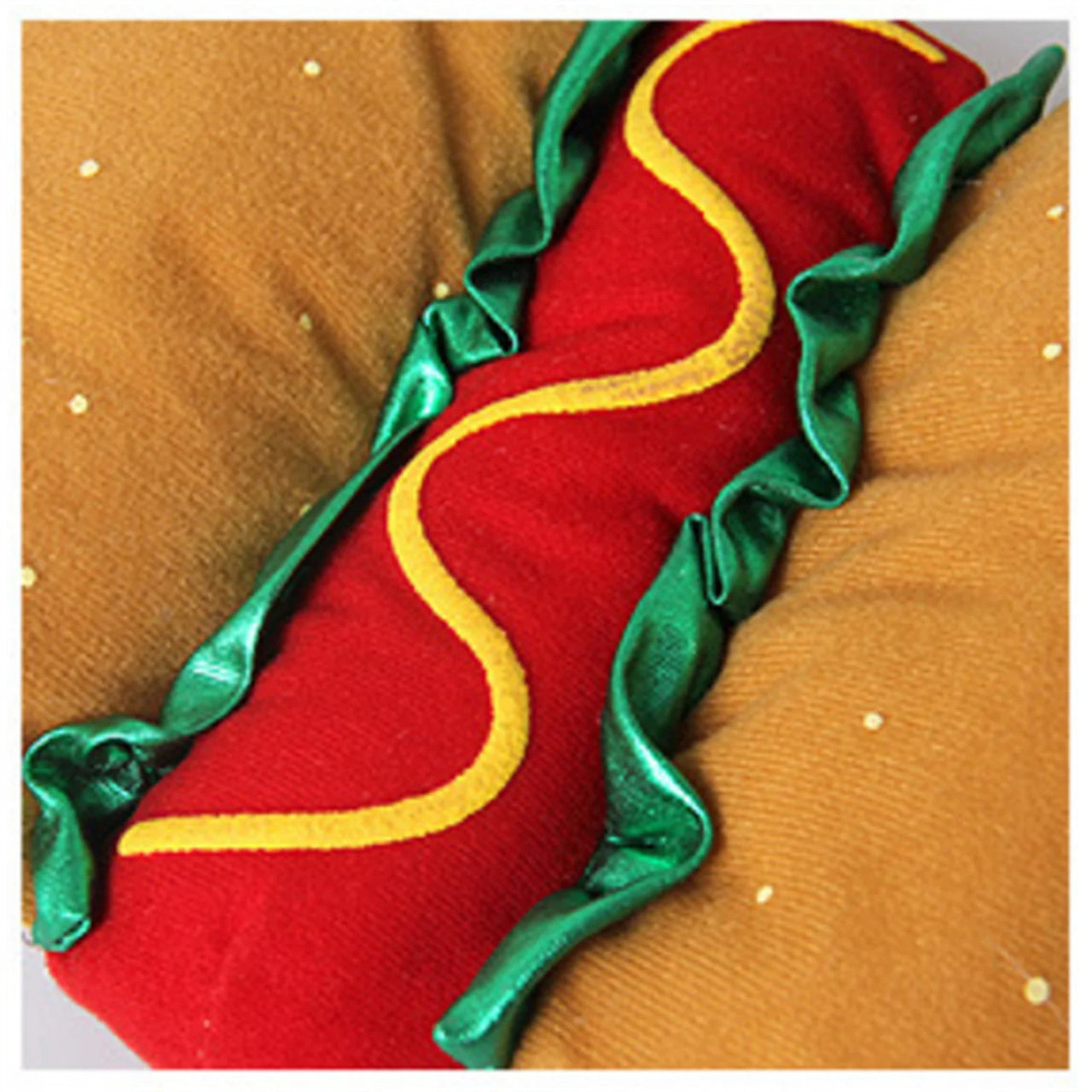 Pet Transformation Costume Folding Clothes Dog Shirts for Small Dogs Halloween Costumes Dog Burger Outfit Cat Hotdog Clothes, Gift For Pet 79