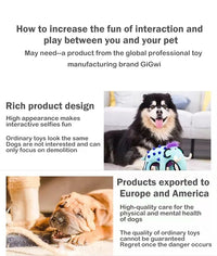 Thumbnail for Dog Balls Toys, Durable Interactive Dog Toys, Gigwi Ball, G-Ball Toy With Sound, Gigwi Pet Toys G-Ball, Puppy Toy, Gift For Pet 35
