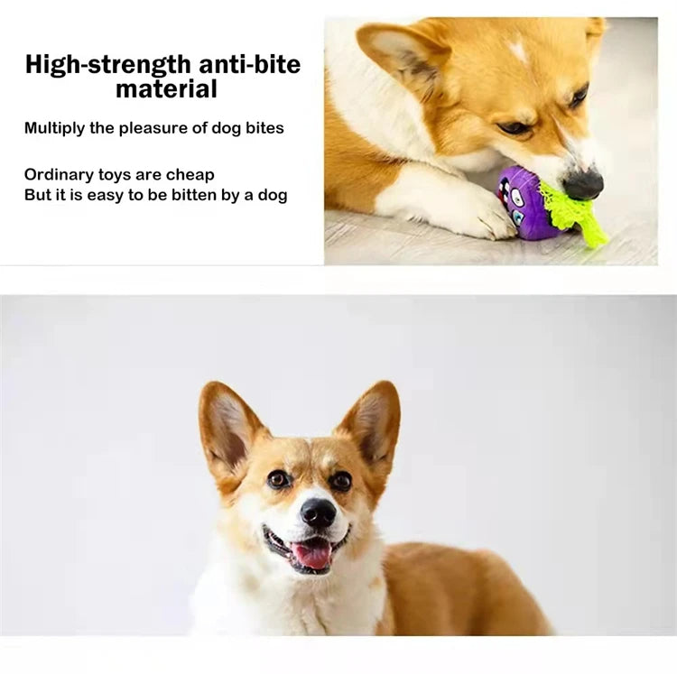 Dog Balls Toys, Durable Interactive Dog Toys, Gigwi Ball, G-Ball Toy With Sound, Gigwi Pet Toys G-Ball, Puppy Toy, Gift For Pet 35