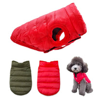 Thumbnail for Winter Warm Dog Coat Jacket Windproof Dog Clothes for Small Dogs Padded Clothing Chihuahua Clothes Pet Supplies, Gift For Pet 139