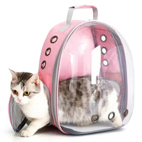 Thumbnail for Space Capsule Backpack Breathable - Small Dog - Cat - Backpack Travel 119