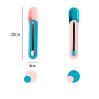 Thumbnail for 4 PCS Pet Feeder Cat Strip Squeeze Spoon, Multifunctional Pet Spoons Cat Feeder, Cat Wet Food Spoon Pet Food Spoon for Lickable Wet Cat Treats Pet Liquid Snack Feeding 93