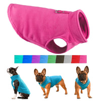 Thumbnail for Winter Fleece Pet Dog Clothes Puppy Clothing French Bulldog Coat Pug Costumes Jacket For Small Dogs Chihuahua Vest Yorkie Kitten, Gift For Pet 70