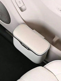 Thumbnail for Multi-Functional Car Trash Bin – ABS Vehicle Trash Can & Storage Organizer