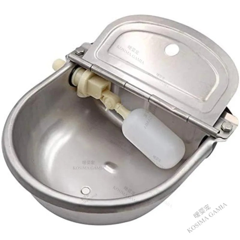 1/2 Inch Livestock Water Float Valve – Automatic Water Level Control for Animal Troughs