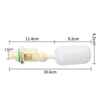 Thumbnail for 1/2 Inch Livestock Water Float Valve – Automatic Water Level Control for Animal Troughs