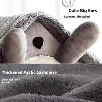 Thumbnail for Cozy Pet House Bed – Removable Washable Indoor Bed for Small Dogs & Cats