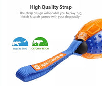 Thumbnail for Dog Balls Toys, Durable Interactive Dog Toys, Gigwi Ball, G-Ball Toy With Sound, Gigwi Pet Toys G-Ball, Puppy Toy, Gift For Pet 35