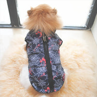 Thumbnail for 2PCS Winter Warm Dog Coat Jacket Windproof Dog Clothes for Small Dogs Padded Clothing Chihuahua Clothes Pet Supplies, Gift For Pet 140