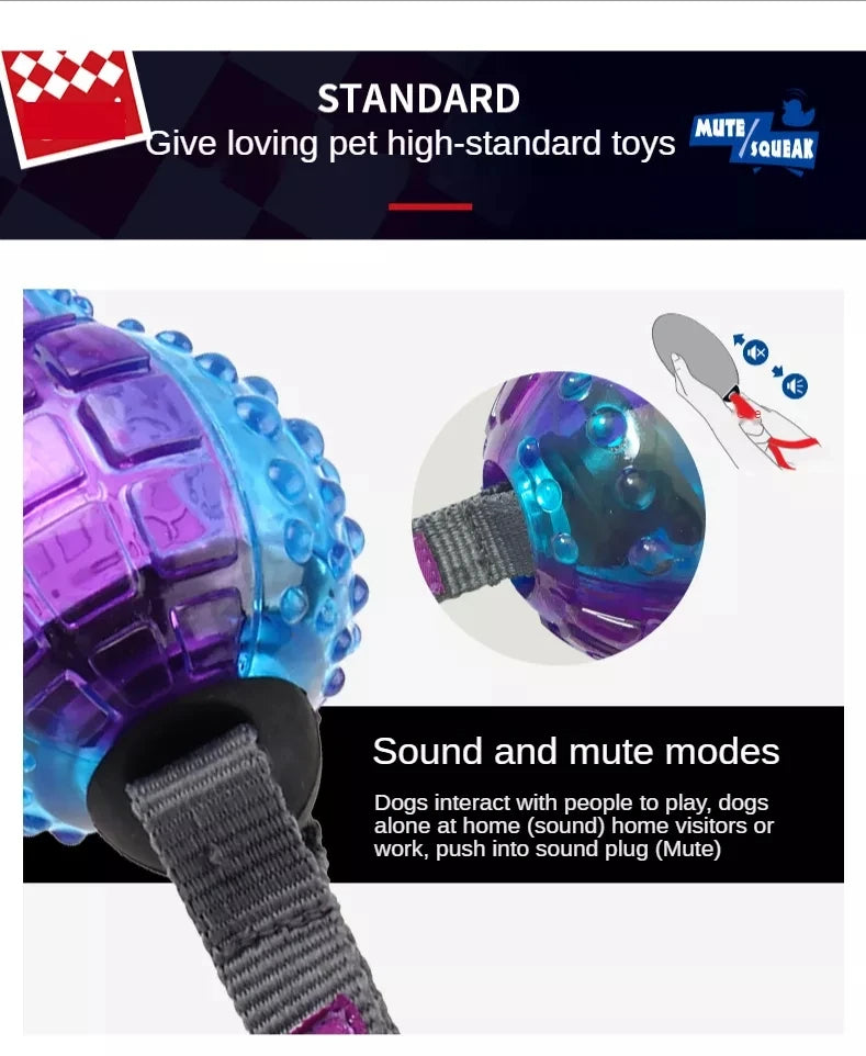 Dog Balls Toys, Durable Interactive Dog Toys, Gigwi Ball, G-Ball Toy With Sound, Gigwi Pet Toys G-Ball, Puppy Toy, Gift For Pet 35