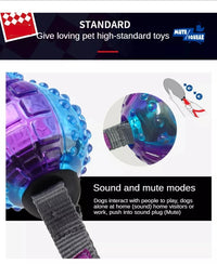 Thumbnail for Dog Balls Toys, Durable Interactive Dog Toys, Gigwi Ball, G-Ball Toy With Sound, Gigwi Pet Toys G-Ball, Puppy Toy, Gift For Pet 35