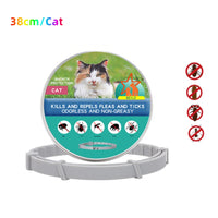 Thumbnail for 2PCS Natural & Safe Flea and Tick Collar for Dogs, Protection, Waterproof, Free Comb and Tick Removal Tool 95