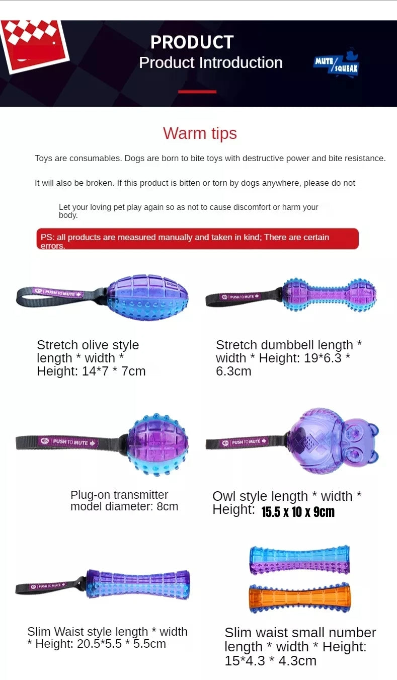 Dog Balls Toys, Durable Interactive Dog Toys, Gigwi Ball, G-Ball Toy With Sound, Gigwi Pet Toys G-Ball, Puppy Toy, Gift For Pet 35