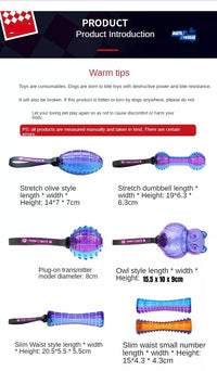 Thumbnail for Dog Balls Toys, Durable Interactive Dog Toys, Gigwi Ball, G-Ball Toy With Sound, Gigwi Pet Toys G-Ball, Puppy Toy, Gift For Pet 35