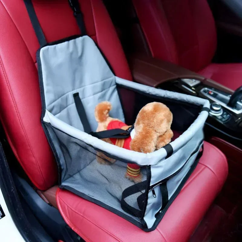 Portable Dog Carrier Car Seat with Safety Leash 120