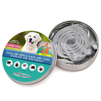 Thumbnail for 2PCS Natural & Safe Flea and Tick Collar for Dogs, Protection, Waterproof, Free Comb and Tick Removal Tool 95