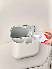 Thumbnail for Multi-Functional Car Trash Bin – ABS Vehicle Trash Can & Storage Organizer
