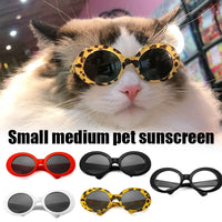 Thumbnail for Sunglasses Glasses for Dog Cat Pets Halloween, Small to Medium Dogs Cute Sunnies, Super Cute Heart Sunglasses for Tiny Dogs in pink or yellow, Sunglasses for Cats & Dogs, Cute Pet Sunglasses 24