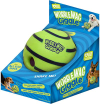 Thumbnail for Wobble Wag Giggle Ball, Interactive Dog Toy, Fun Giggle Sounds When Rolled or Shaken, Pets Know Best, As Seen On TV Medium, Puppy Toys, Gift For Pet 37