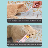 Thumbnail for 4 PCS Pet Feeder Cat Strip Squeeze Spoon, Multifunctional Pet Spoons Cat Feeder, Cat Wet Food Spoon Pet Food Spoon for Lickable Wet Cat Treats Pet Liquid Snack Feeding 93