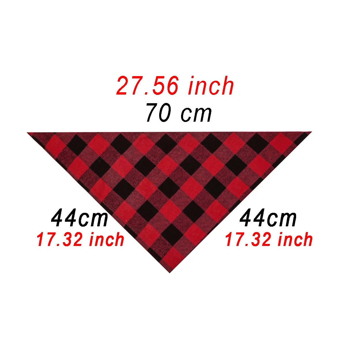 2PCS Personalized Name ID Pet Bandanas for Dog Cat Plaid Triangular Bib Scarf Collar Pet Items Puppy Accessories 112