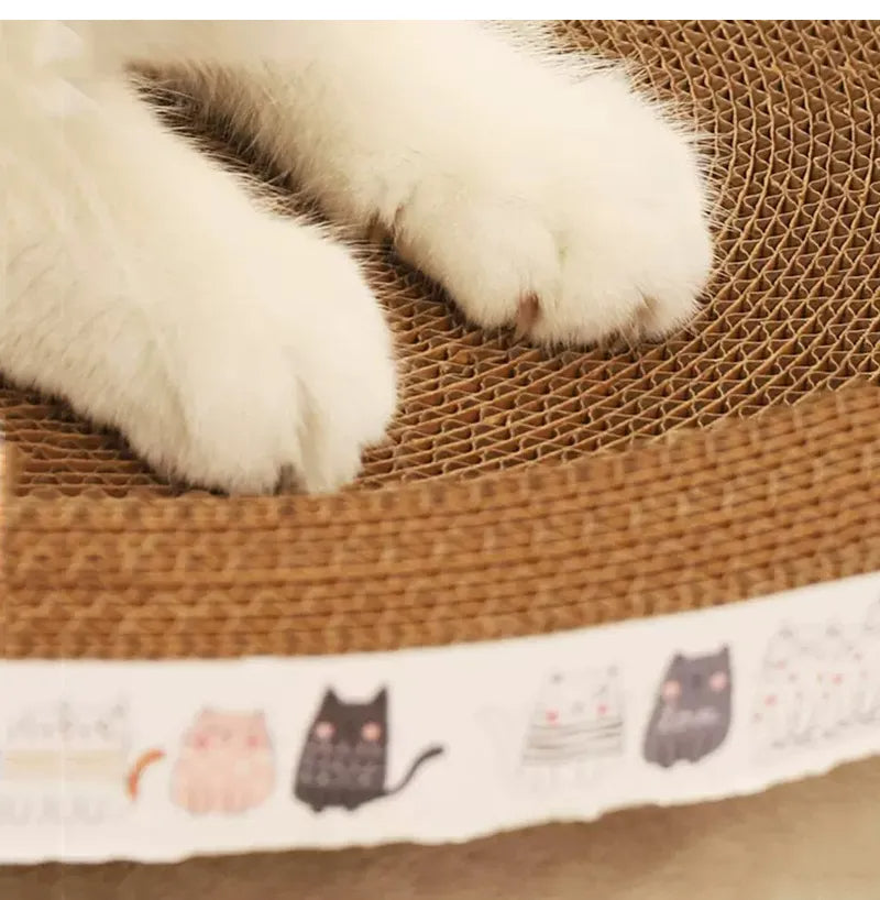 2PCS Cat Scratcher | Cat Scratcher Cardboard | Cat Scratching Post | Kitten Scratcher | Cat Nail Grinder Board 126