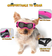 Thumbnail for 2PCS Protective Goggles for Dogs and Cats - Sunglasses - UV Protection - Cool Glasses for Small Dogs - Outdoor Riding 137