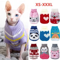 Thumbnail for Cute Pet Sweater | Cute Dog Cloth | Cute Cat Cloth | S-3XL Pet Cloth 143
