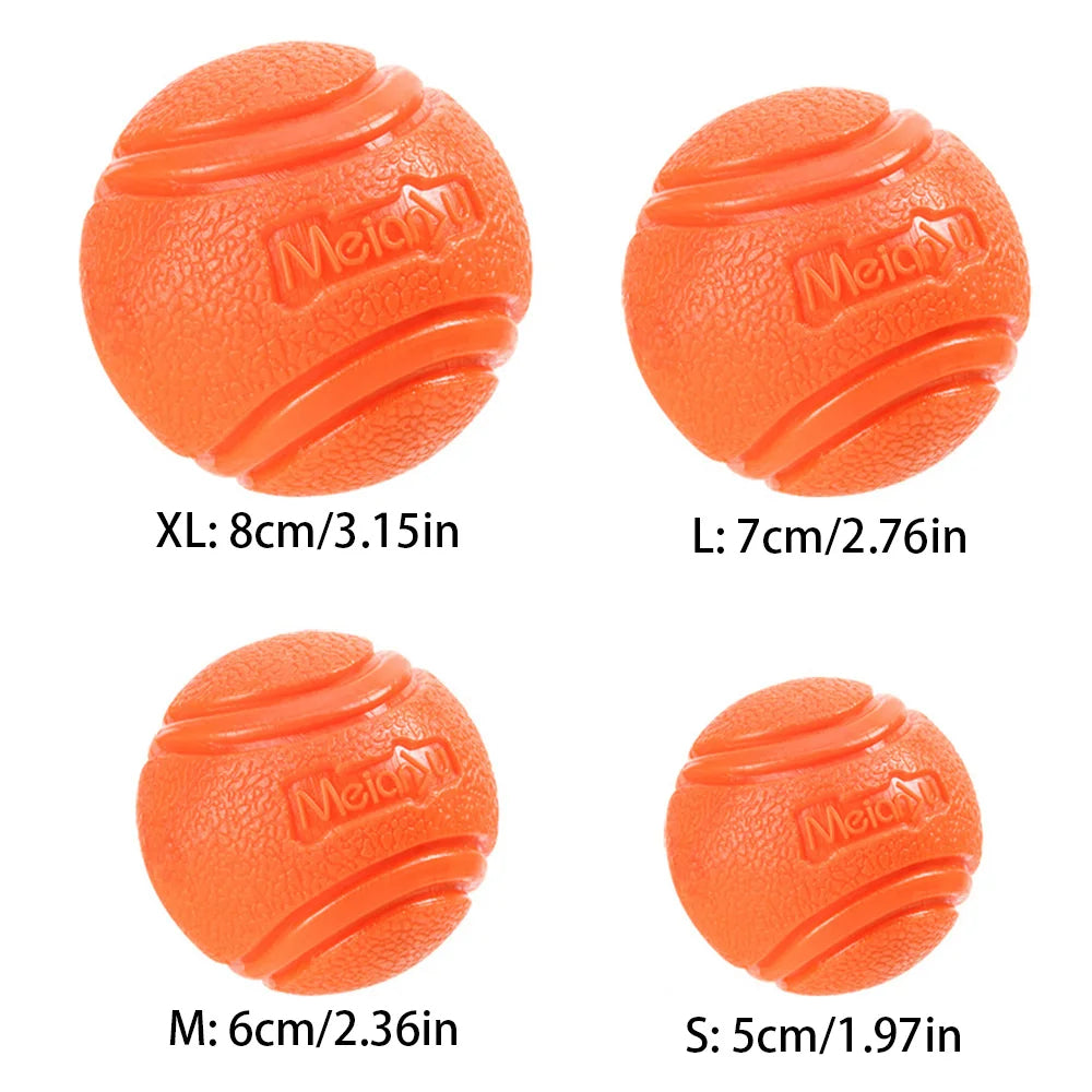 3 Piece Set Solid Ball Dog Toy for Puppy Teething Interactive Bitting Toy for Large Breed Durable Chew Toys for Boredom Dog Toys for Large Dogs for Aggressive Chewers Large Breed Small Dogs, Puppy Toys, Gift For Pet 39