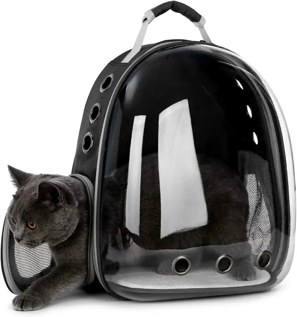 Space Capsule Backpack Breathable - Small Dog - Cat - Backpack Travel 119