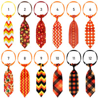 Thumbnail for 10PCS Fall Pet Dog Bow Tie Grooming Pet Tie, Thanksgiving Dog Neckties With Pumpkin, Pet Accessories, Dog Style, Dog Fashion, Gift For Pet 27