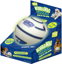 Thumbnail for Wobble Wag Giggle Glow in The Dark, Interactive Dog Toy, Fun Giggle Sounds When Rolled or Shaken, Pets Know Best, As Seen on TV, Puppy Toys, Gift For Pet 38