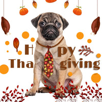 Thumbnail for 10PCS Fall Pet Dog Bow Tie Grooming Pet Tie, Thanksgiving Dog Neckties With Pumpkin, Pet Accessories, Dog Style, Dog Fashion, Gift For Pet 27