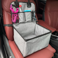 Thumbnail for Portable Dog Carrier Car Seat with Safety Leash 121